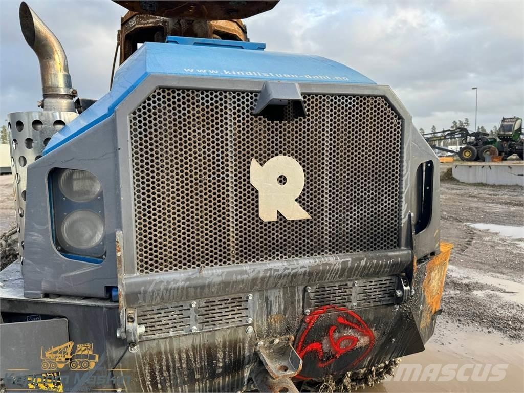 Rottne H8D Θεριζοαλωνιστικές μηχανές