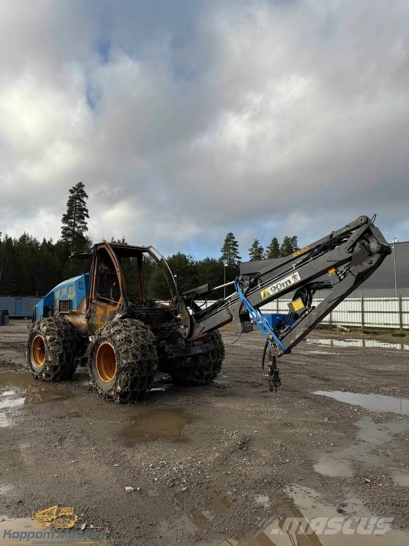 Rottne H8D Θεριζοαλωνιστικές μηχανές