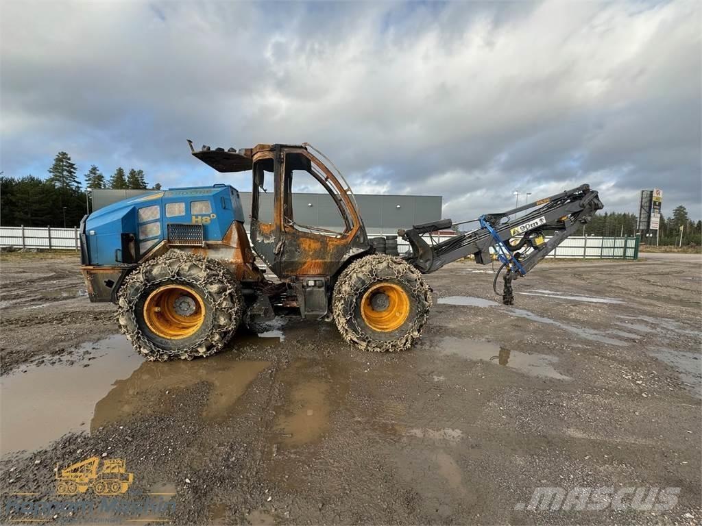 Rottne H8D Θεριζοαλωνιστικές μηχανές