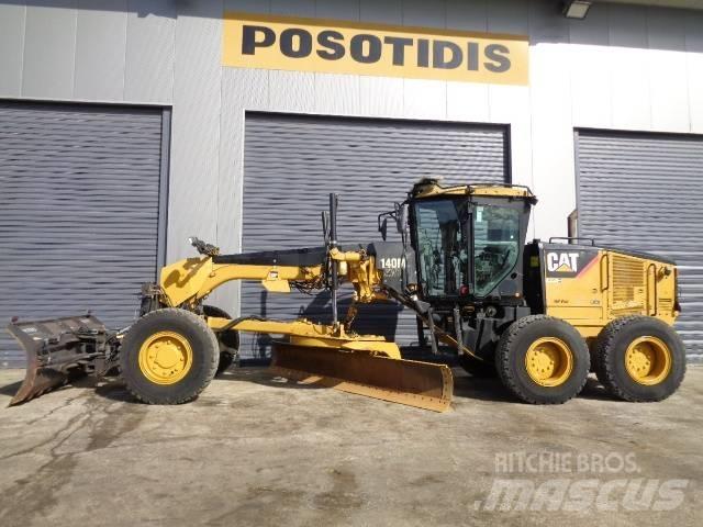 CAT 140 M AWD Γκρέιντερς