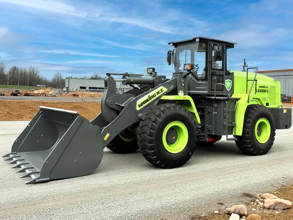 Lonking LG856H-E Φορτωτές με λάστιχα (Τροχοφόροι)