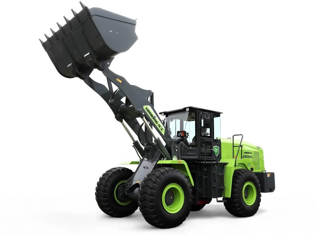 Lonking LG856H-E Φορτωτές με λάστιχα (Τροχοφόροι)