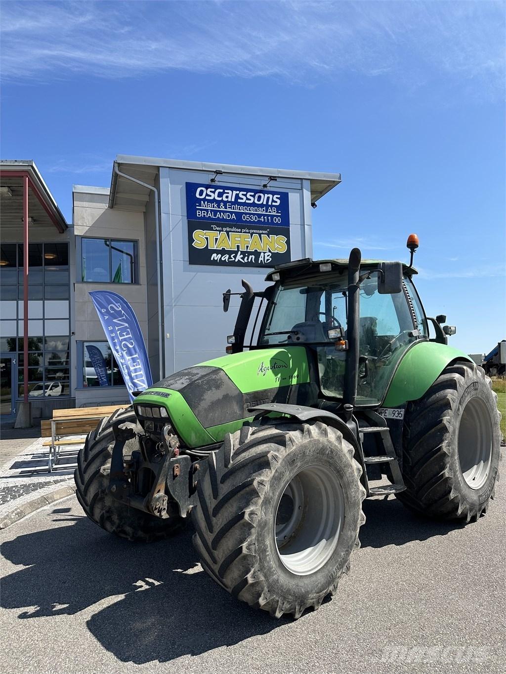Deutz-Fahr 1160 TTV Τρακτέρ