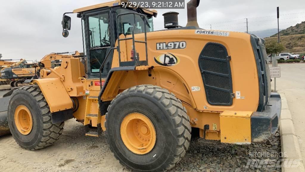Hyundai HL970 Φορτωτές με λάστιχα (Τροχοφόροι)