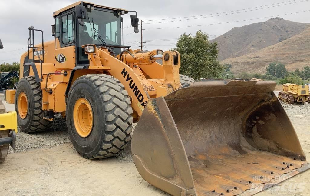 Hyundai HL970 Φορτωτές με λάστιχα (Τροχοφόροι)