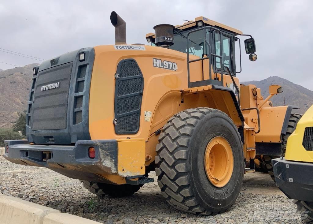 Hyundai HL970 Φορτωτές με λάστιχα (Τροχοφόροι)