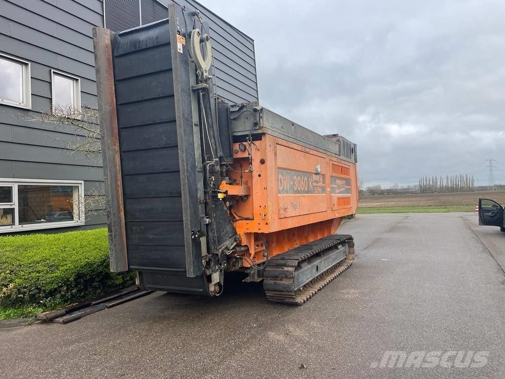 Doppstadt DW 3060 K Τεμαχιστές αποβλήτων
