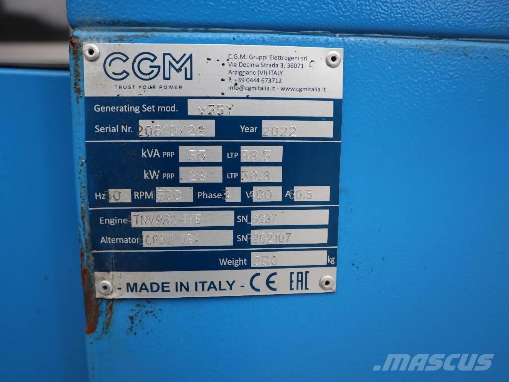 CGM V35Y Γεννήτριες ντίζελ