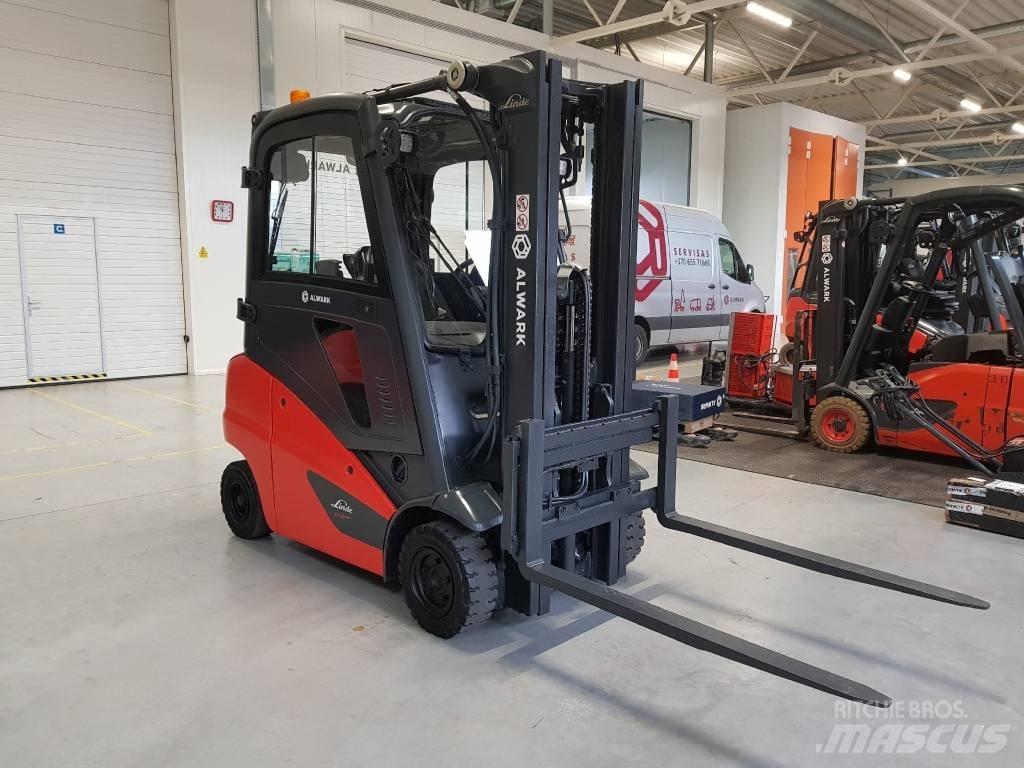 Linde H16D Πετρελαιοκίνητα Κλαρκ