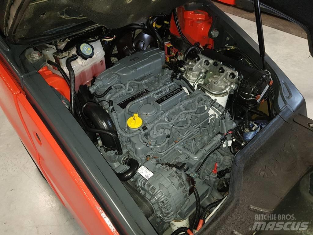 Linde H16D Πετρελαιοκίνητα Κλαρκ