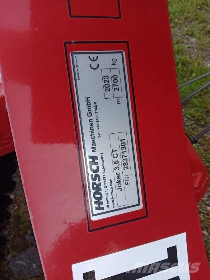 Horsch Joker 3.5 CT Δισκοσβάρνες