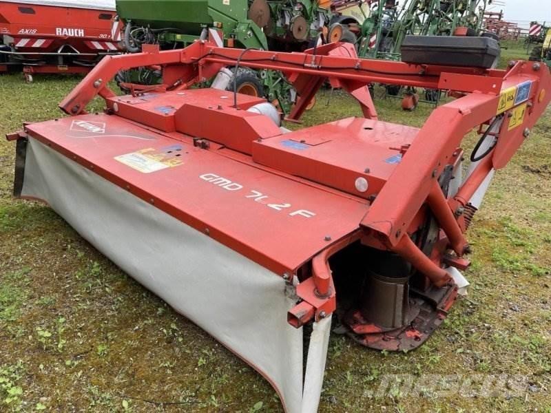 Kuhn GMD 702 FF Χορτοκοπτικά-διαμορφωτές
