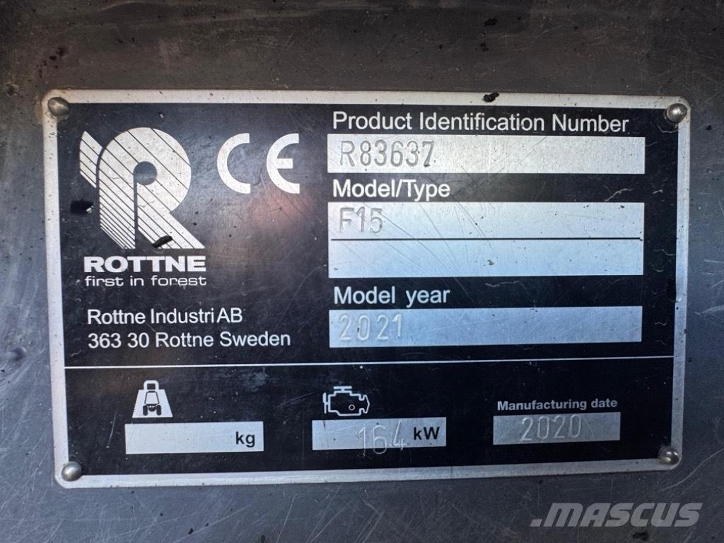 Rottne F15D Μεταφορείς ξυλείας