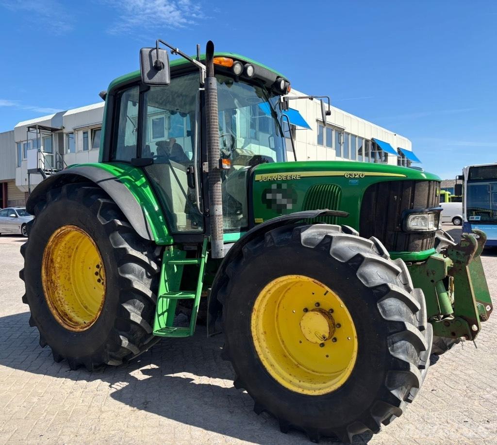 John Deere 6320 Τρακτέρ