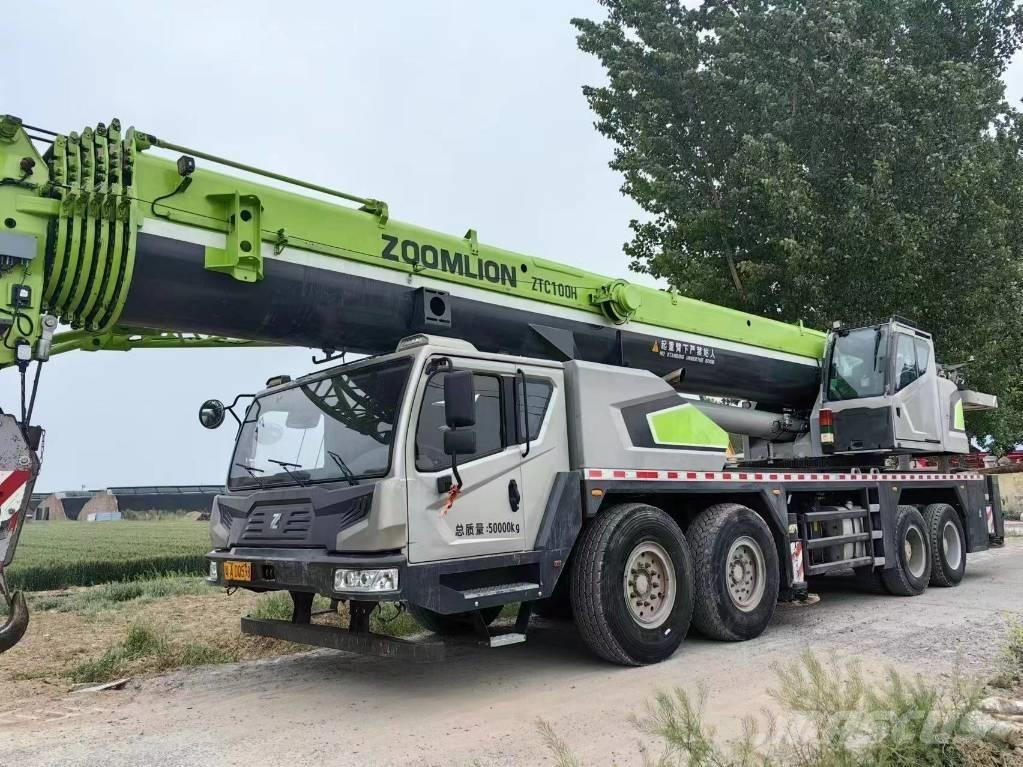 Zoomlion ZTC 800 V Γερανοί παντός εδάφους