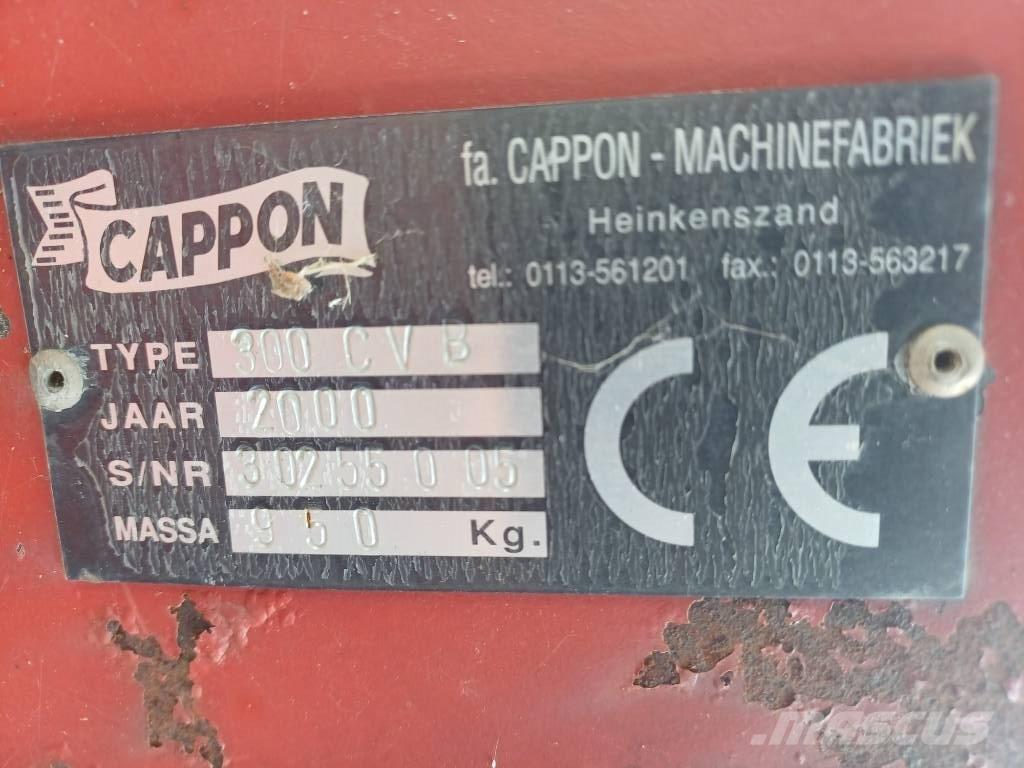 Cappon 300 CVB Σβάρνες