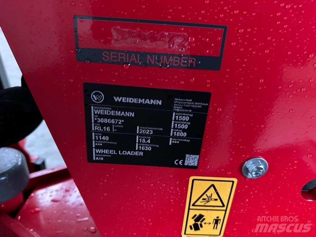 Weidemann 1140 Μίνι φορτωτές