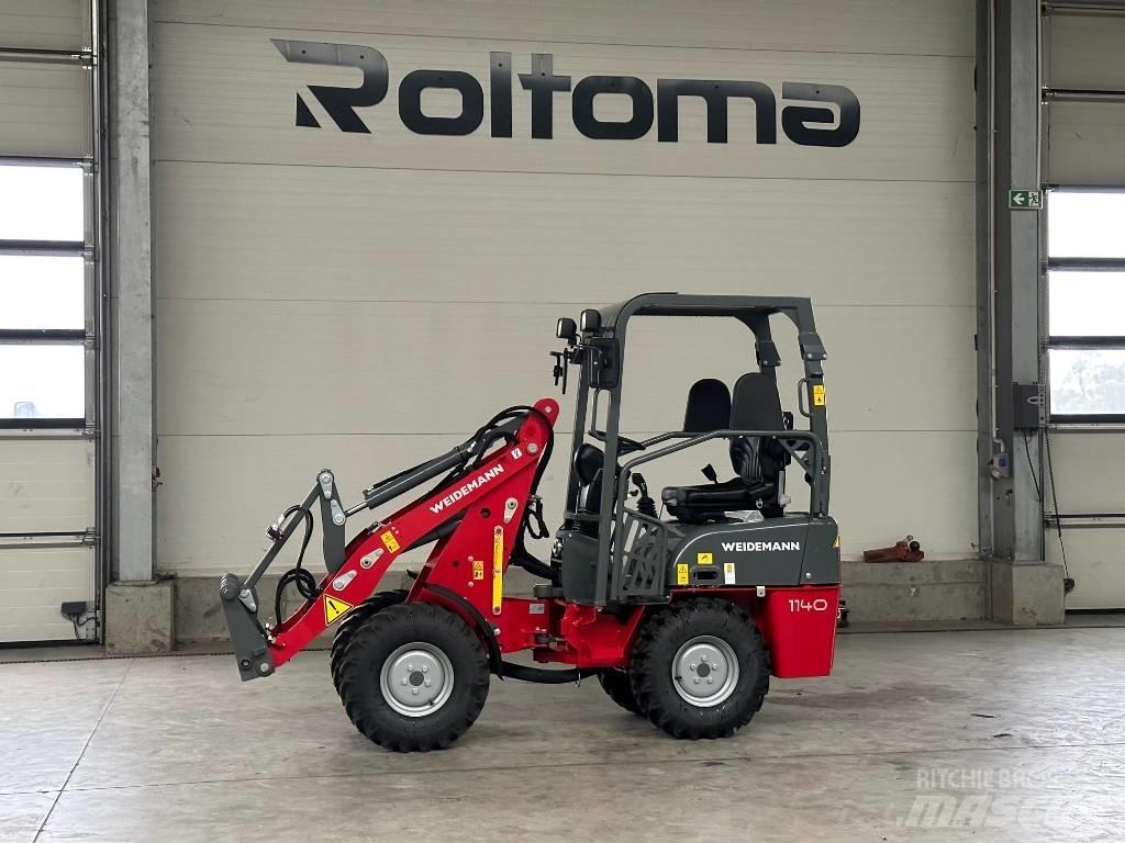 Weidemann 1140 Μίνι φορτωτές