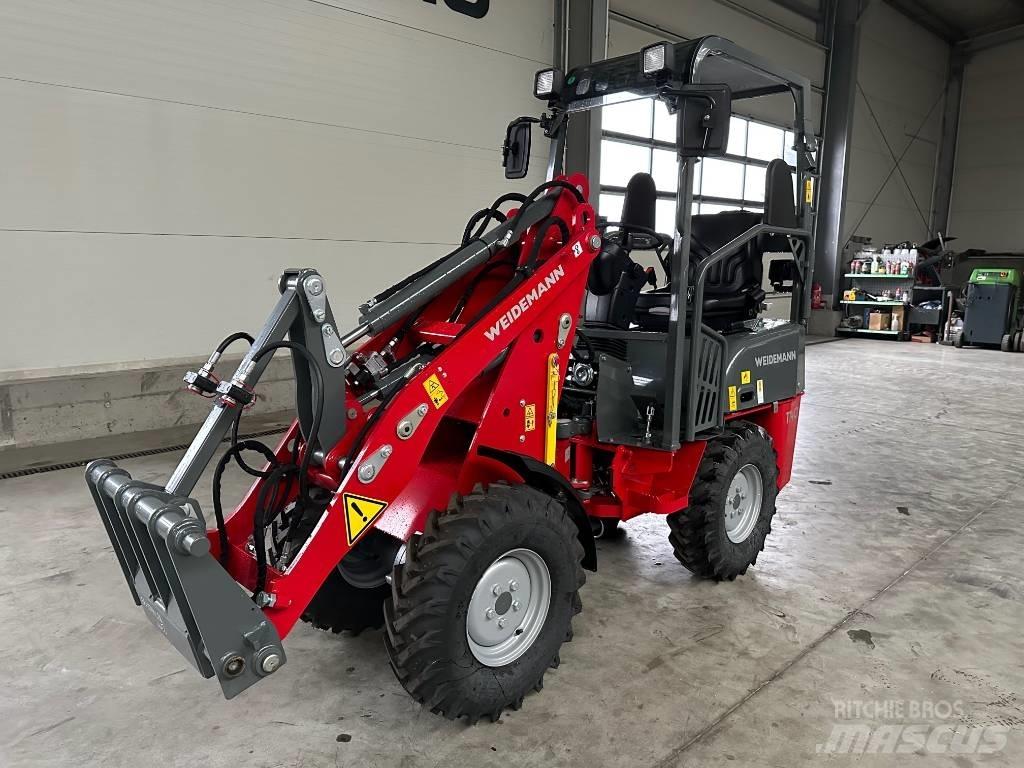 Weidemann 1140 Μίνι φορτωτές