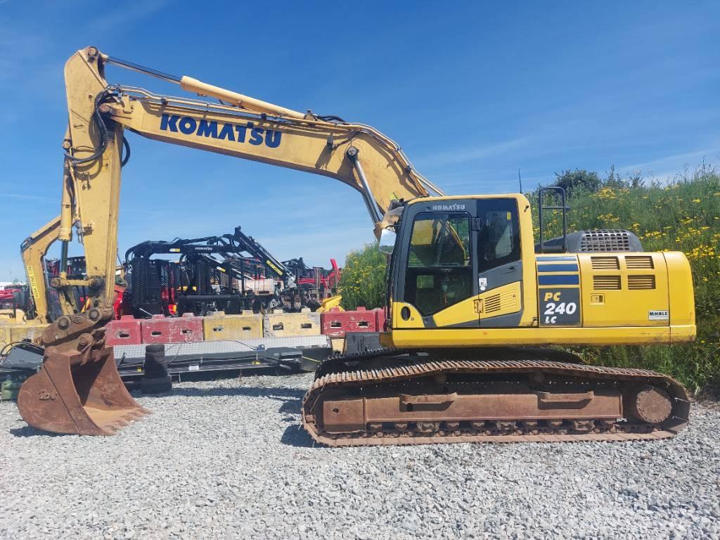 Komatsu PC240LC-10 Εκσκαφείς με ερπύστριες