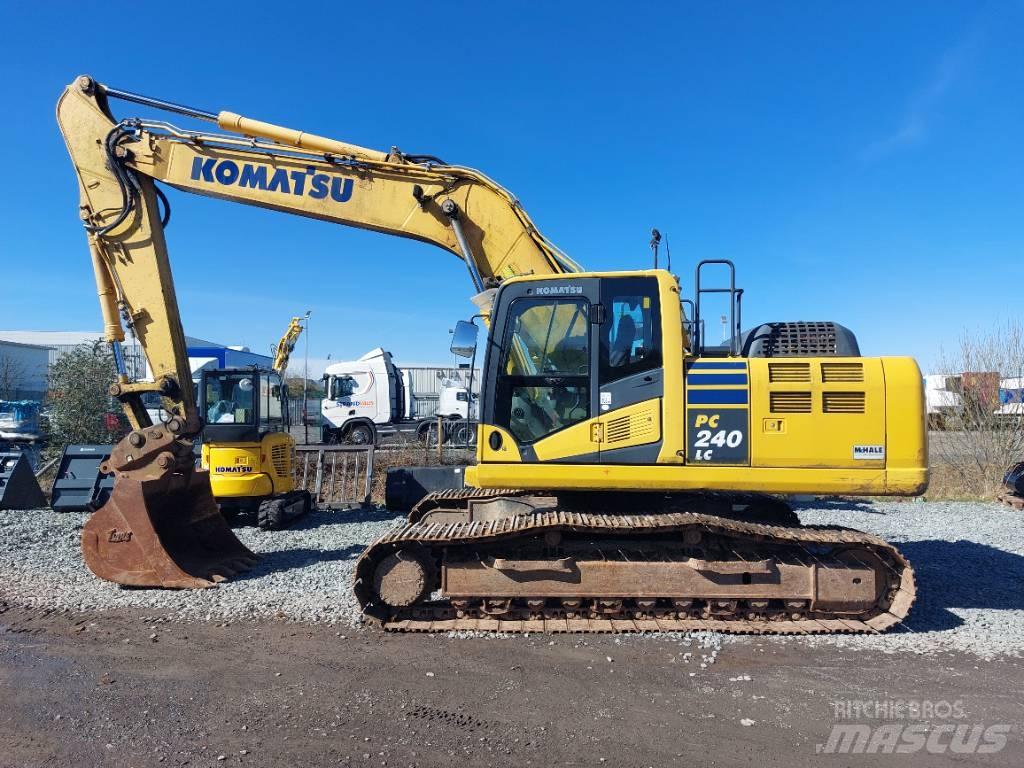Komatsu PC240LC-10 Εκσκαφείς με ερπύστριες