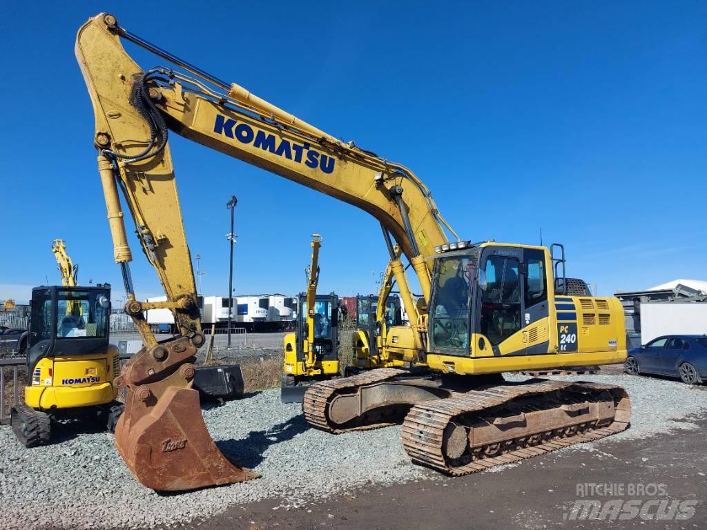 Komatsu PC240LC-10 Εκσκαφείς με ερπύστριες