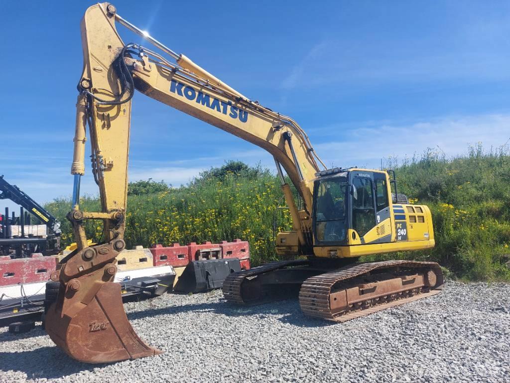 Komatsu PC240LC-10 Εκσκαφείς με ερπύστριες