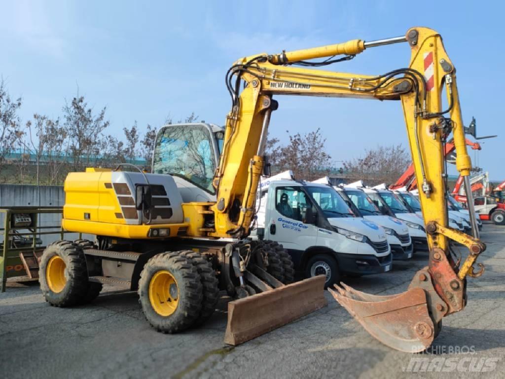 New Holland MH 3.6 Εκσκαφείς με τροχούς - λάστιχα