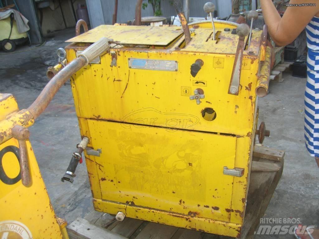Hanix K F 30 600 XIL Εξαρτήματα μηχανών ασφάλτου