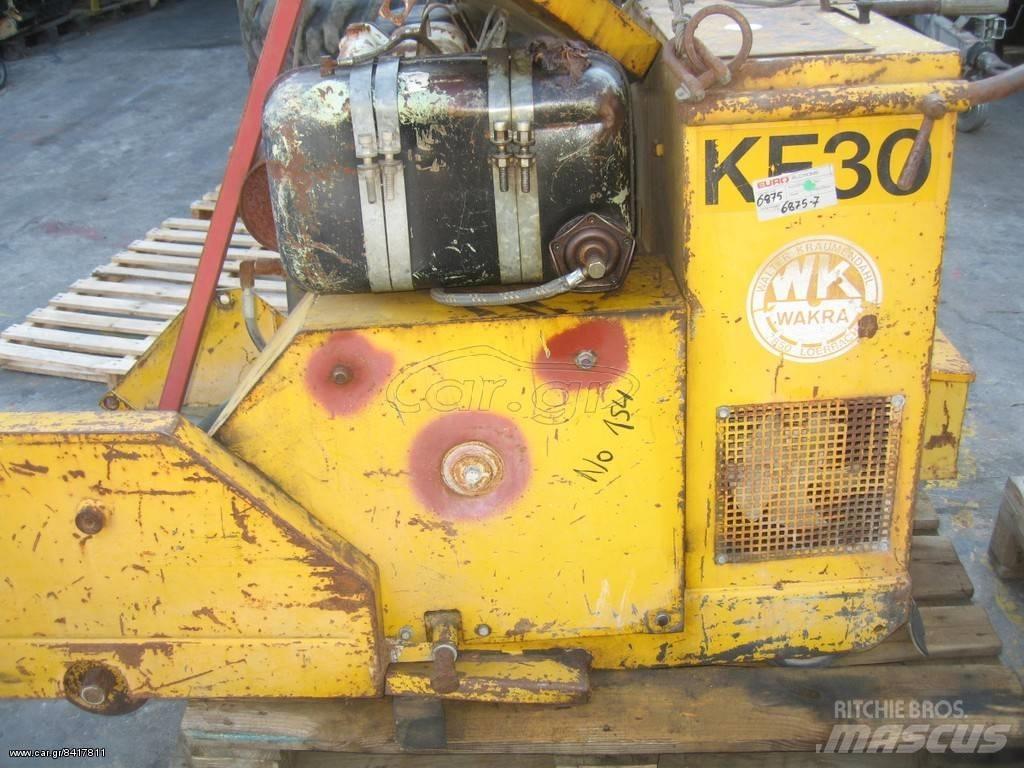 Hanix K F 30 600 XIL Εξαρτήματα μηχανών ασφάλτου