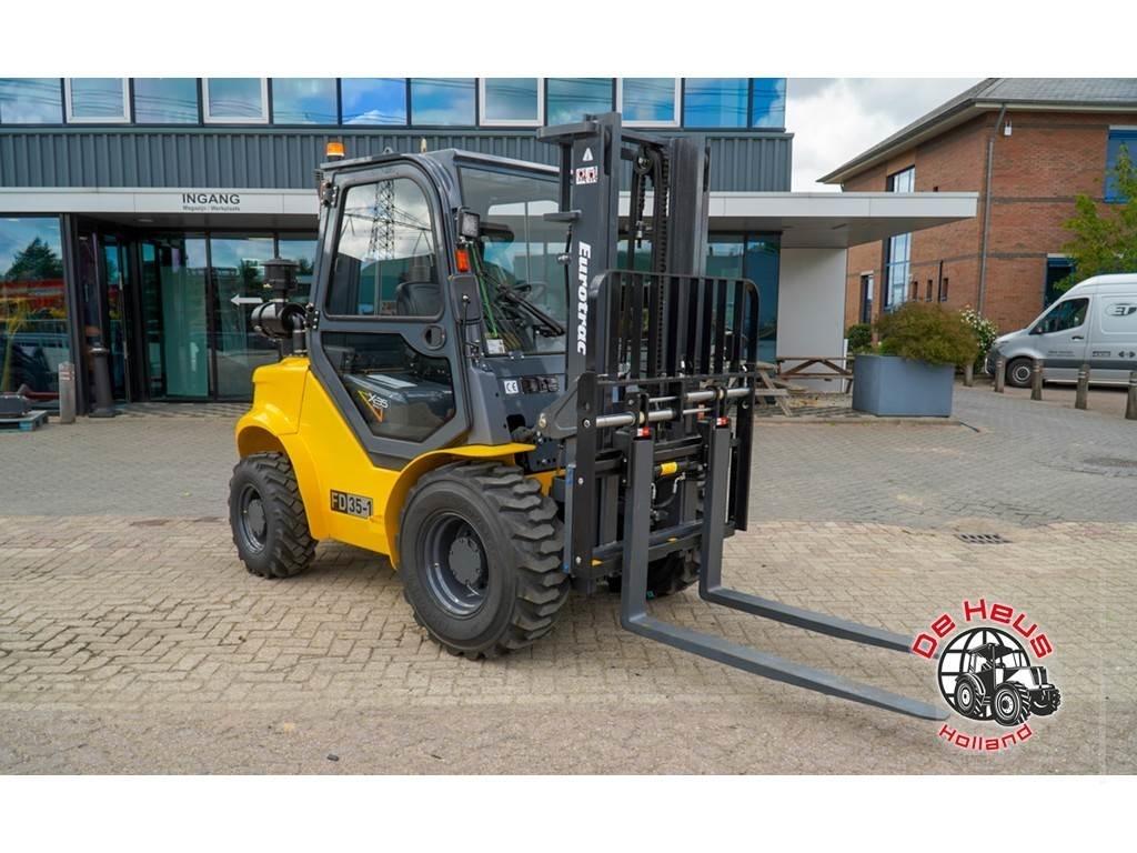 Eurotrac FD35-RT Περονοφόρα ανυψωτικά κλαρκ - άλλα
