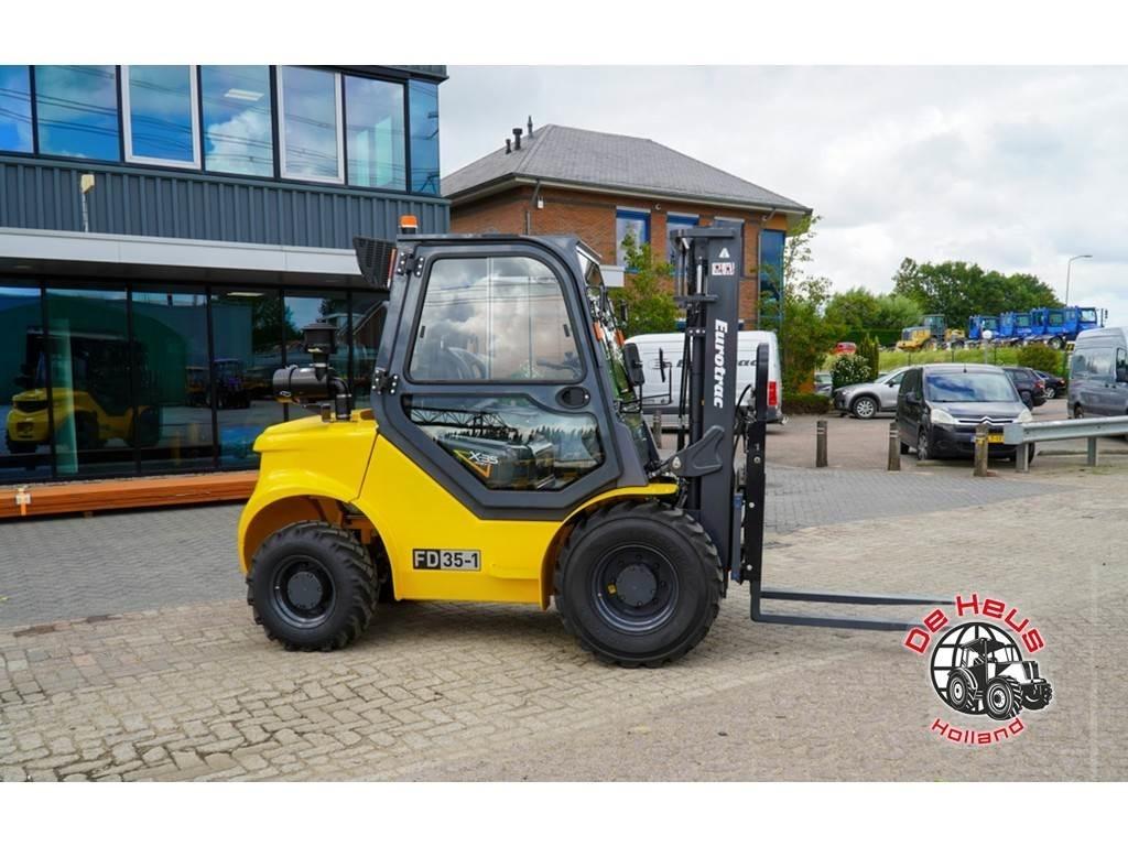 Eurotrac FD35-RT Περονοφόρα ανυψωτικά κλαρκ - άλλα