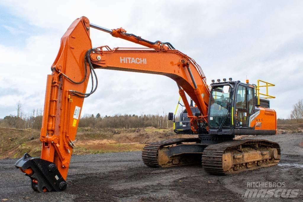 Hitachi ZX300LC-7 Εκσκαφείς με ερπύστριες