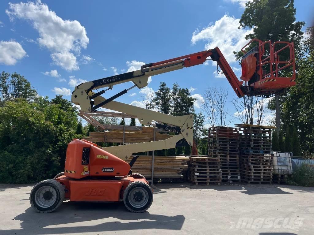 JLG E 450 AJ Ανυψωτήρες με αρθρωτό βραχίονα