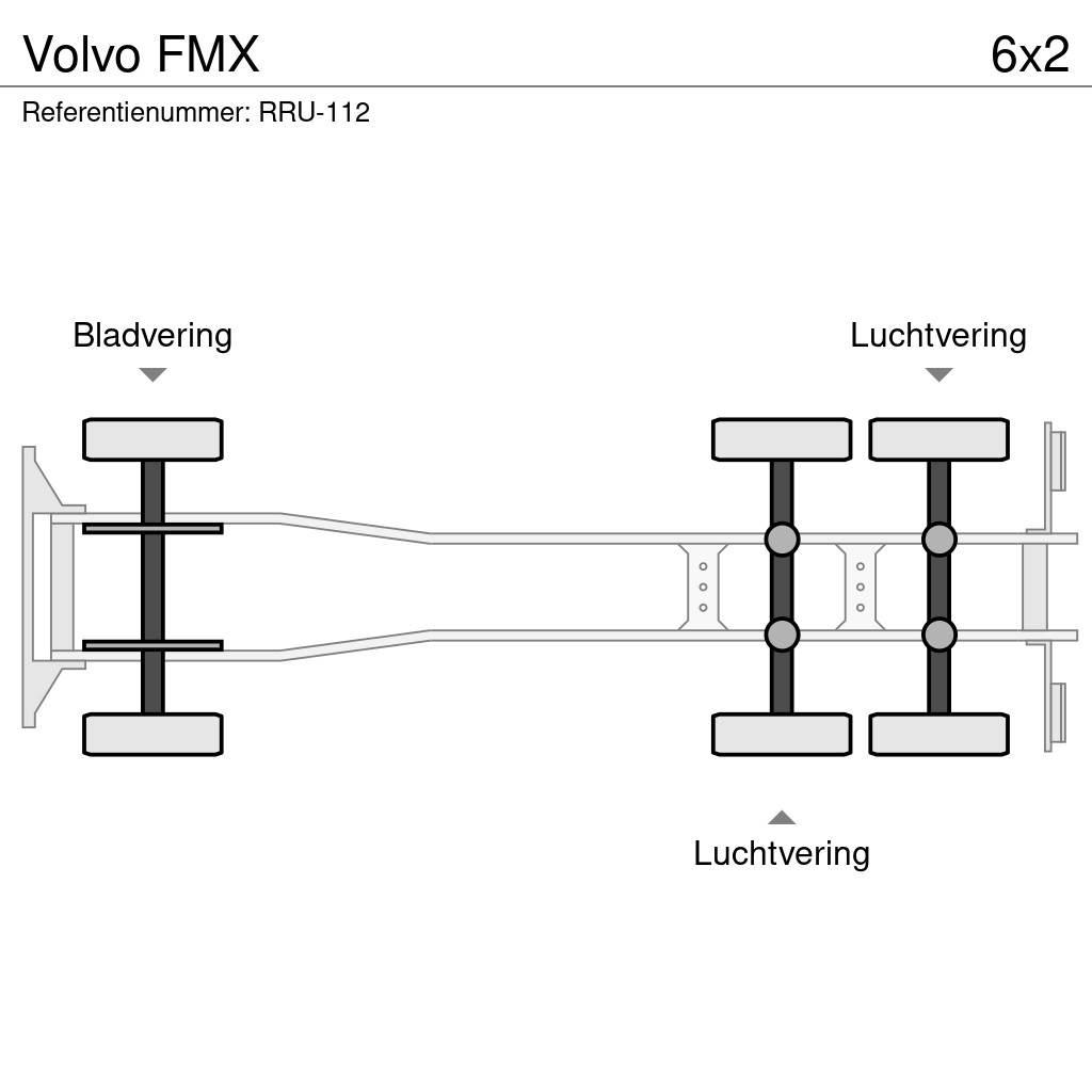 Volvo FMX Φορτηγά ανατροπή με γάντζο
