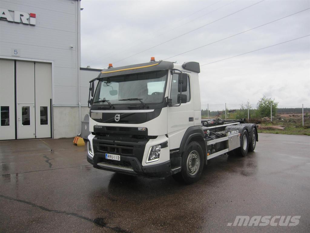 Volvo FMX Φορτηγά ανατροπή με γάντζο