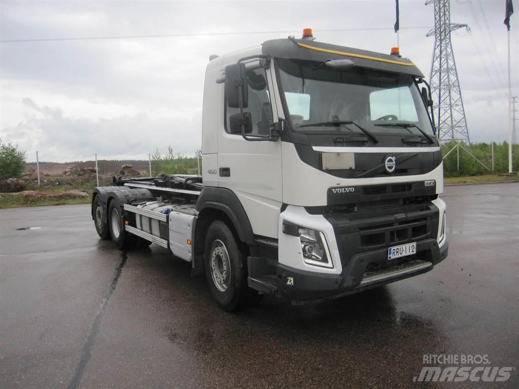 Volvo FMX Φορτηγά ανατροπή με γάντζο