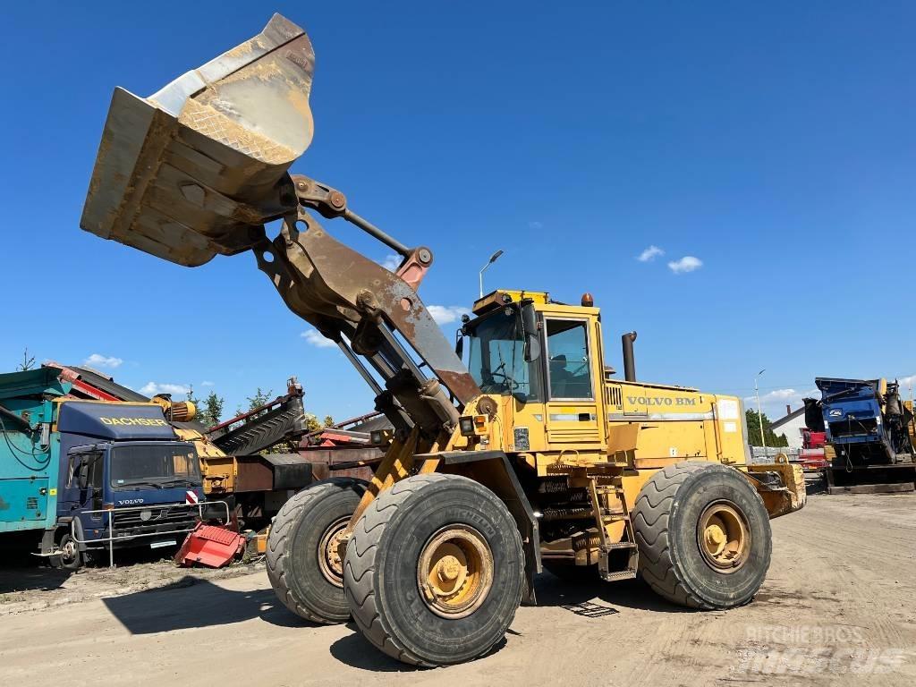 Volvo BM L150 Φορτωτές με λάστιχα (Τροχοφόροι)