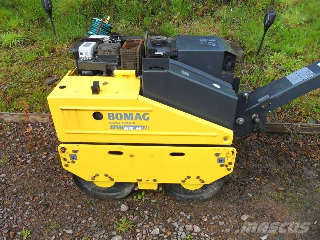 Bomag BW 65 H Οδοστρωτήρες διπλού κυλίνδρου