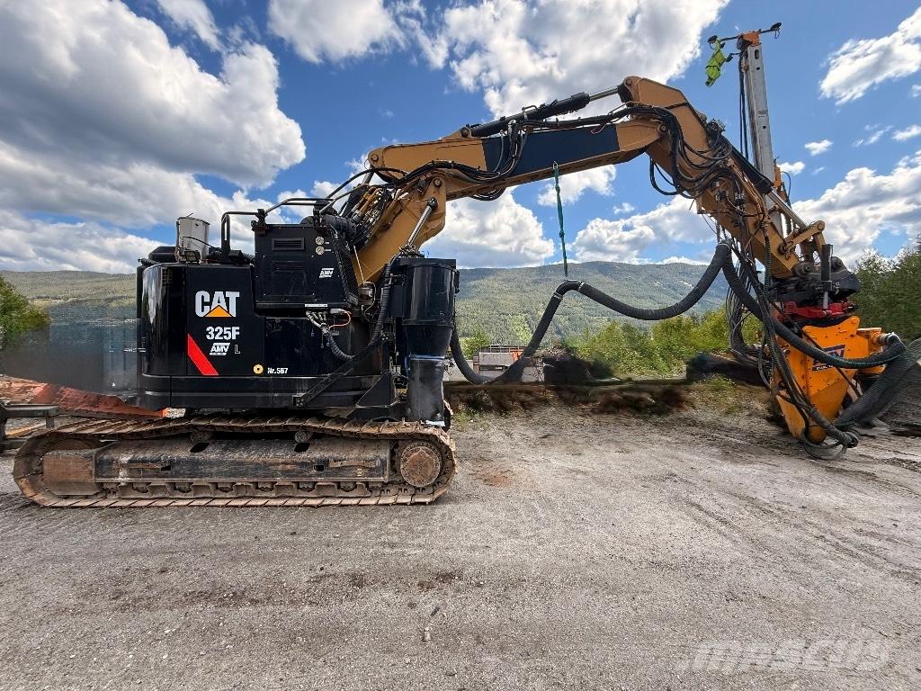 CAT 325 FL CR Ειδικοί εκσκαφείς