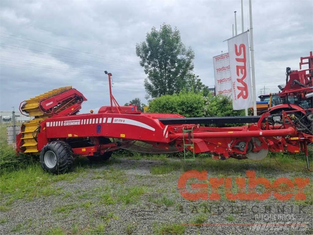 Grimme GT 170 S Εξοπλισμός πατατοκαλλιεργειών - Άλλα
