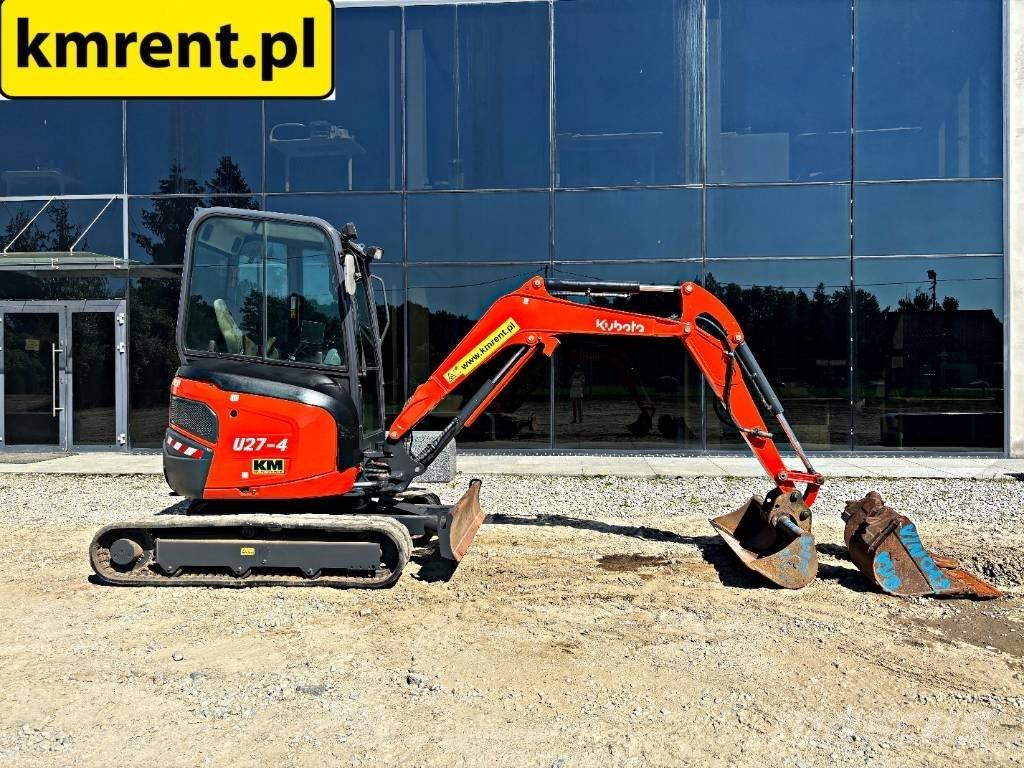 Kubota U 27-4 Εκσκαφάκι (διαβολάκι) < 7t