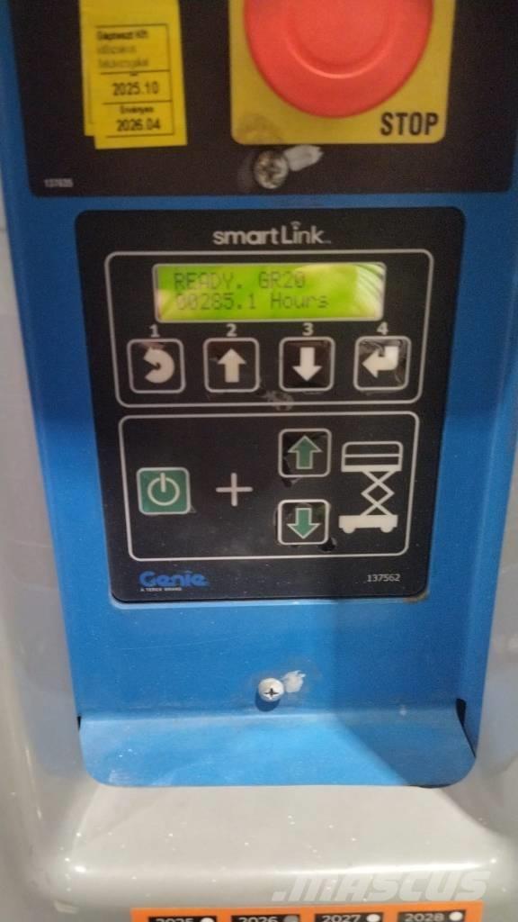 Genie GR 20 Ανυψωτήρες με κατακόρυφους πυλώνες