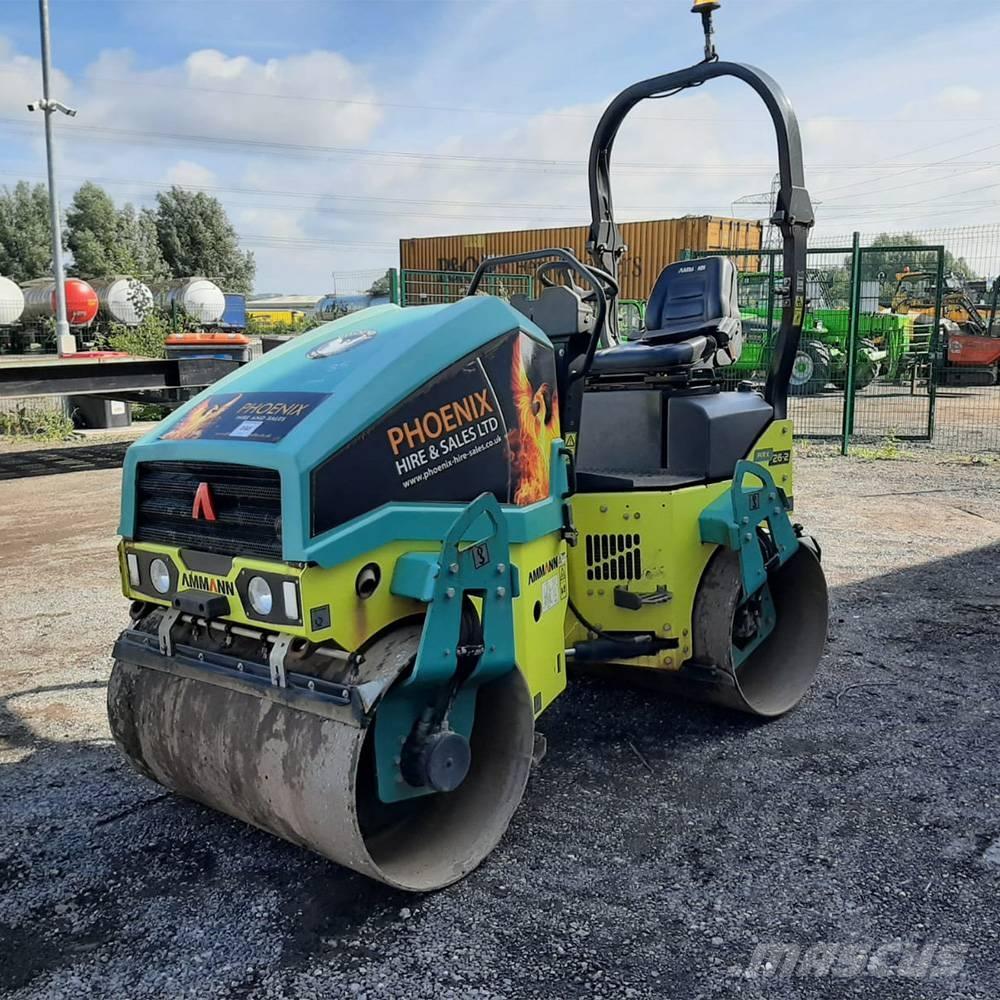 Ammann ARX 26-2 Οδοστρωτήρες διπλού κυλίνδρου