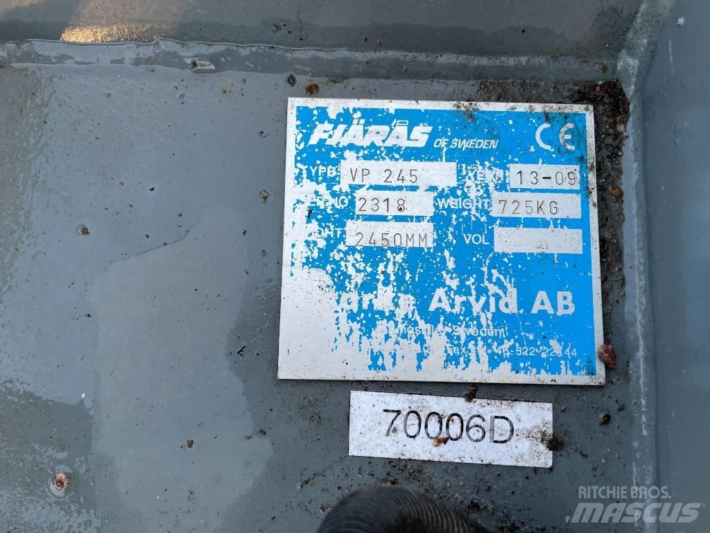 Fjärås VP245 Εκχιονιστήρες και χιονοδιώχτες