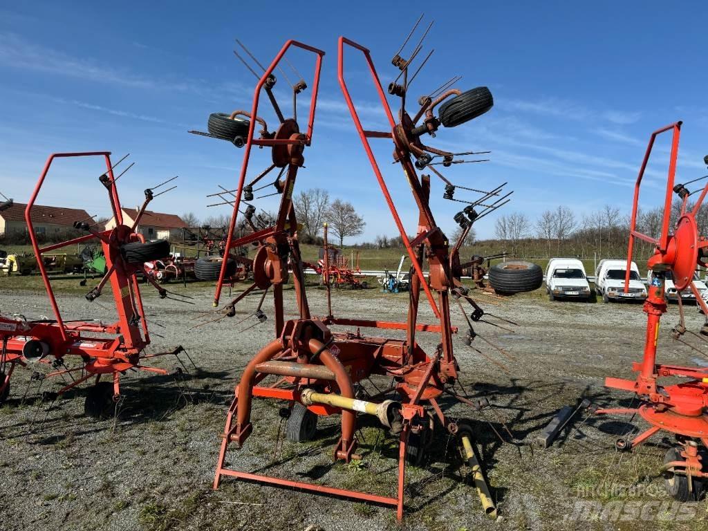 Kuhn GF6301 MH Τσουγκράνες και χορτοξηραντικές μηχανές