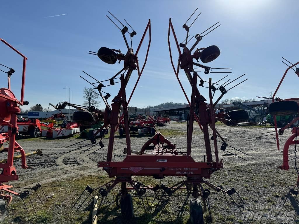 Kuhn GF6301 MH Τσουγκράνες και χορτοξηραντικές μηχανές