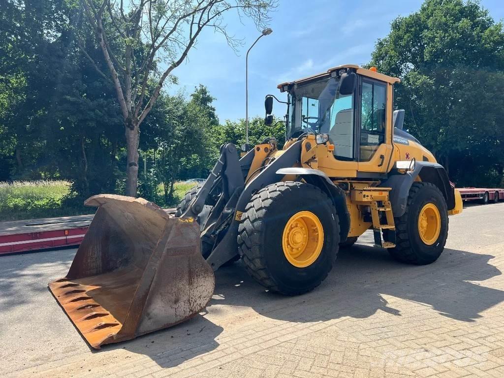 Volvo L60H Φορτωτές με λάστιχα (Τροχοφόροι)