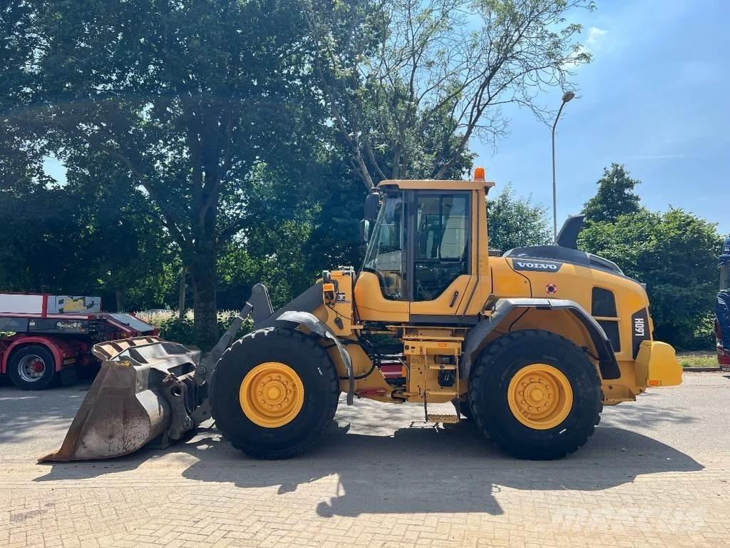 Volvo L60H Φορτωτές με λάστιχα (Τροχοφόροι)