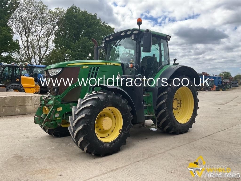John Deere 6215 R Τρακτέρ